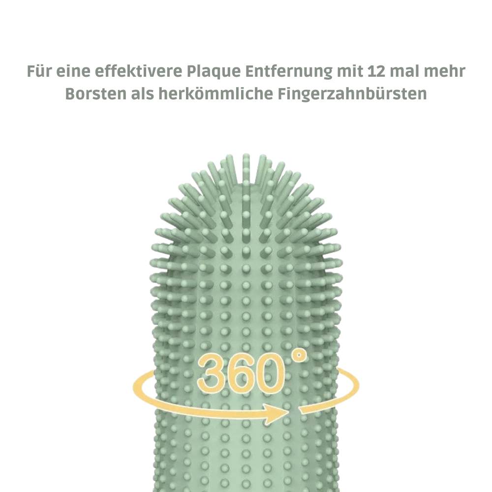 PetSmile – Silikonbürste für sanfte Tierzahnpflege