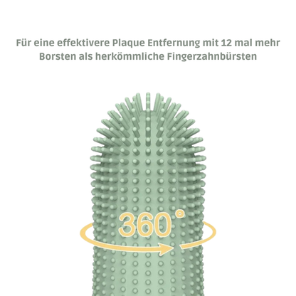 PetSmile – Silikonbürste für sanfte Tierzahnpflege