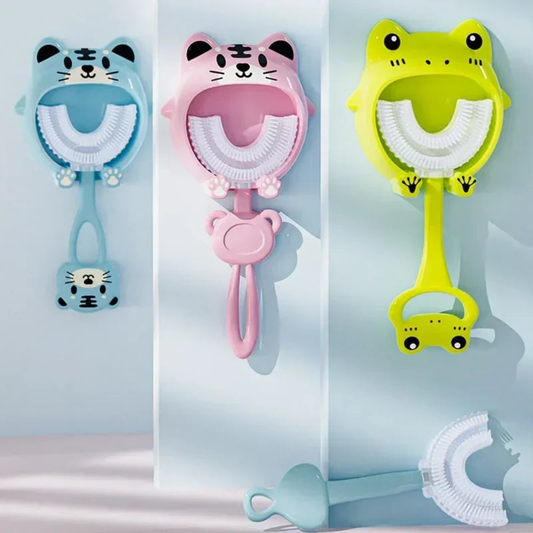 LittleBrush – U-Zahnbürste für Kleinkinder und Babys