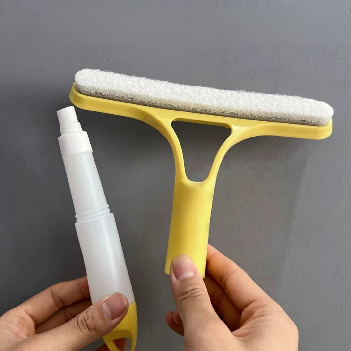 GlasPro – Der kompakte 3-in-1 Glasreiniger