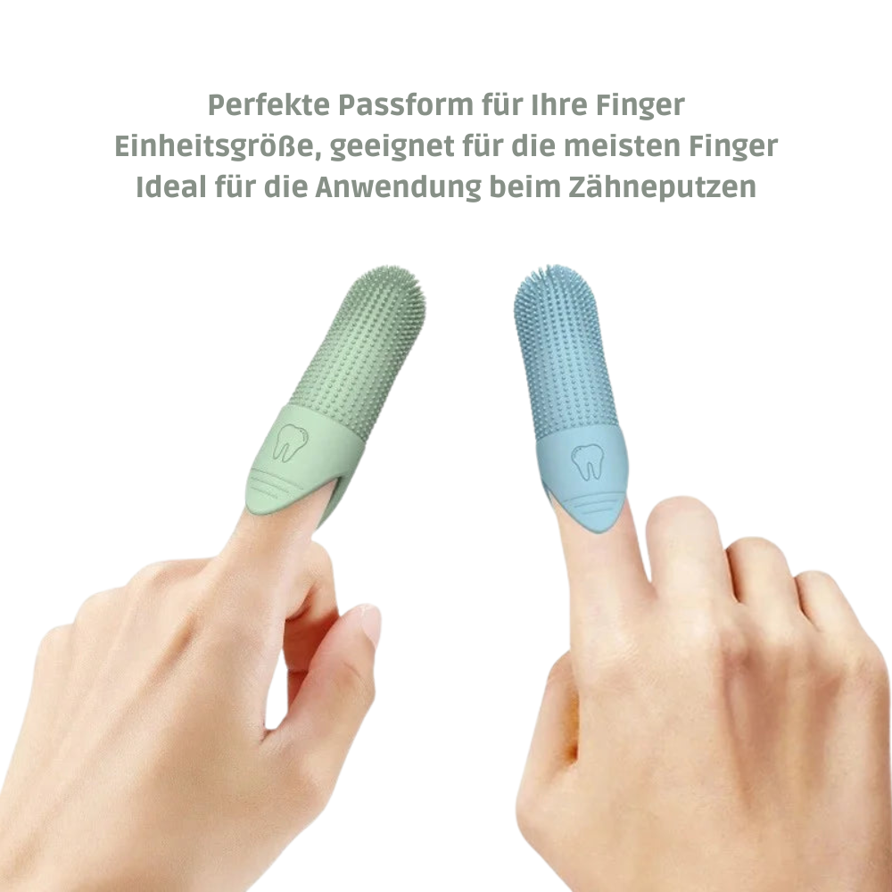 PetSmile – Silikonbürste für sanfte Tierzahnpflege