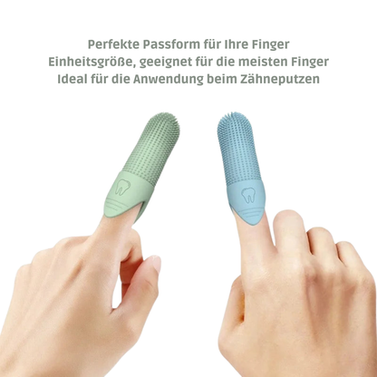 PetSmile – Silikonbürste für sanfte Tierzahnpflege