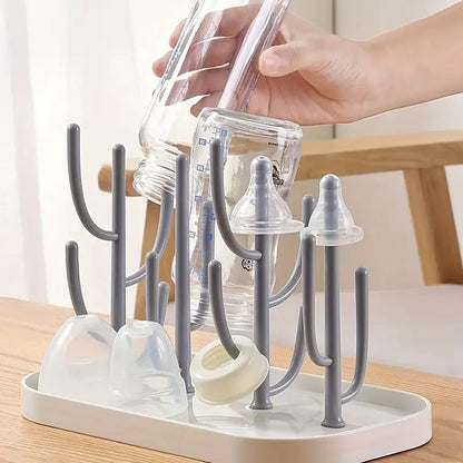 BottleTree – Abtropfgestell für Babyflaschen und Sauger