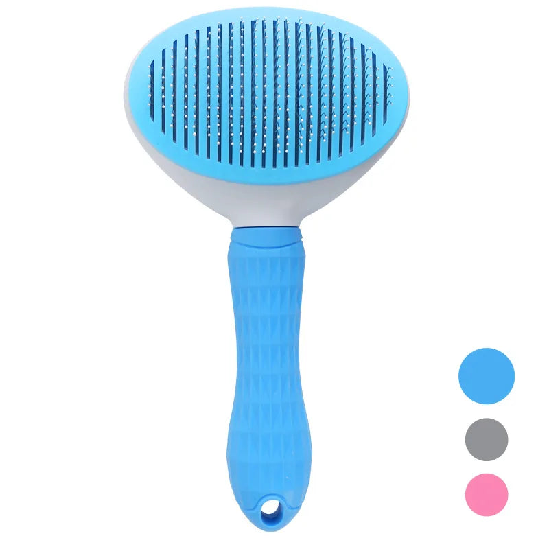 PurrBrush – Selbstreinigender Kamm für Hunde und Katzen