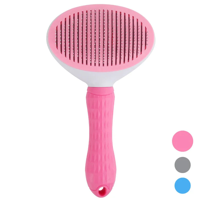 PurrBrush – Selbstreinigender Kamm für Hunde und Katzen