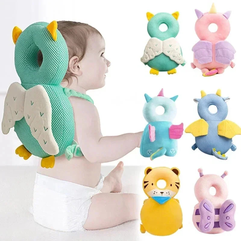 LittleGuard – Weiches Schutzpolster für Babys Kopf und Rücken