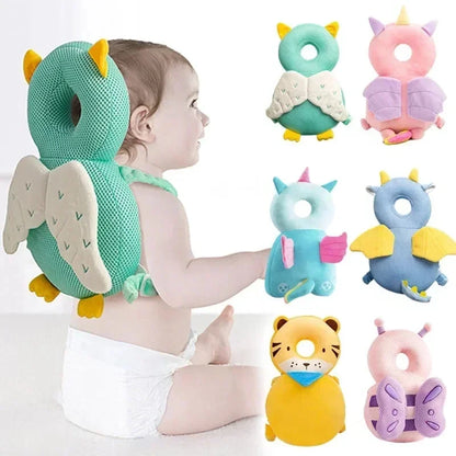 LittleGuard – Weiches Schutzpolster für Babys Kopf und Rücken