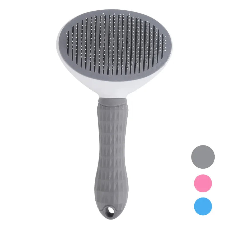 PurrBrush – Selbstreinigender Kamm für Hunde und Katzen