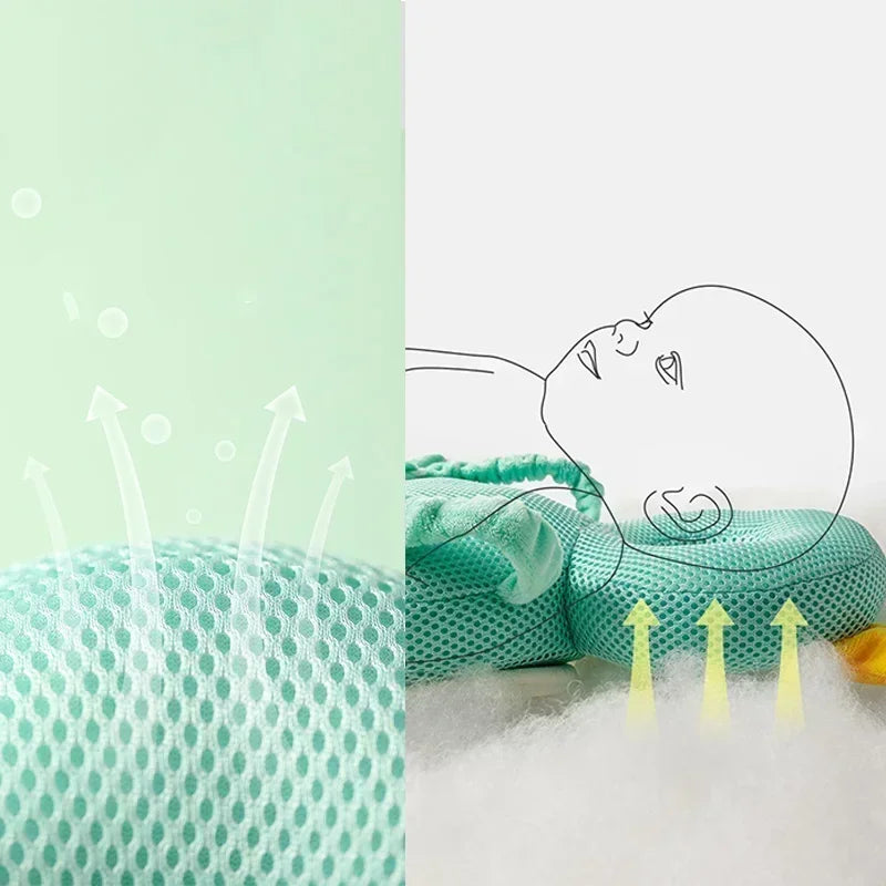 LittleGuard – Weiches Schutzpolster für Babys Kopf und Rücken