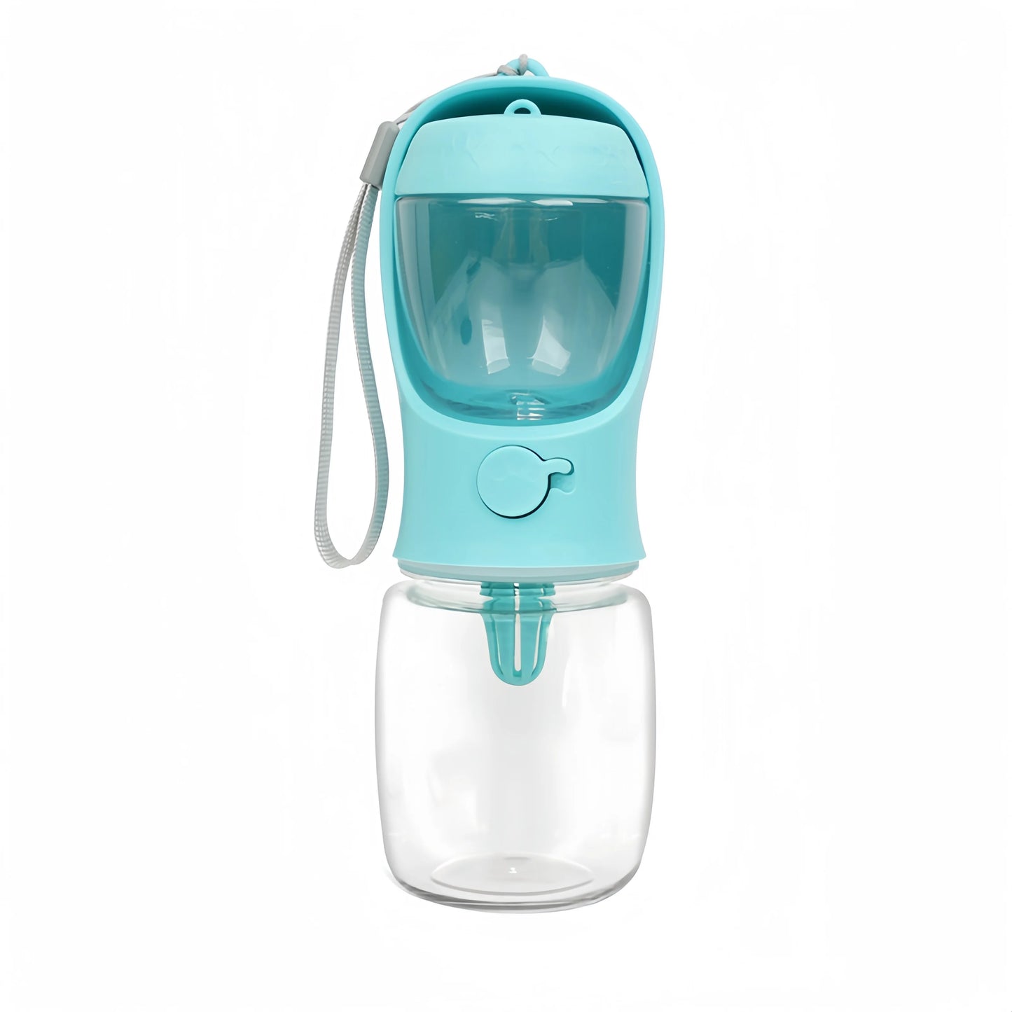 HydraPet 2in1  – Trinkflasche & Snackbehälter für unterwegs
