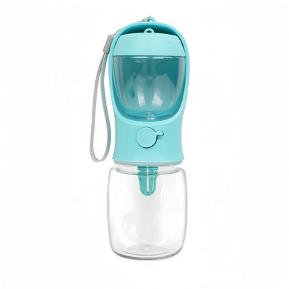 HydraPet 2in1  – Trinkflasche & Snackbehälter für unterwegs